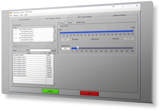 BPV Analysis Software Subscription - Image 2