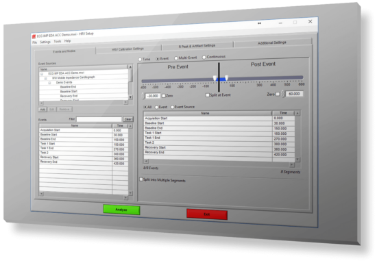 HRV Analysis Software Subscription - Image 2
